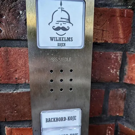 Wilhelms Kojen - Backbordkoje דירה *